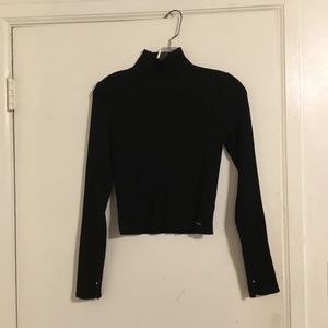 Calvin Klein mock neck top